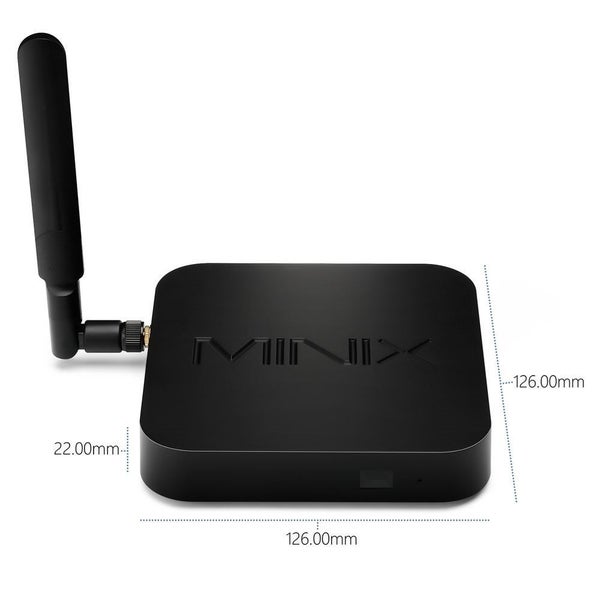 Media Hub Octa-Core MINIX 64 Bit w/ NEO A3 Remote Carousel 2