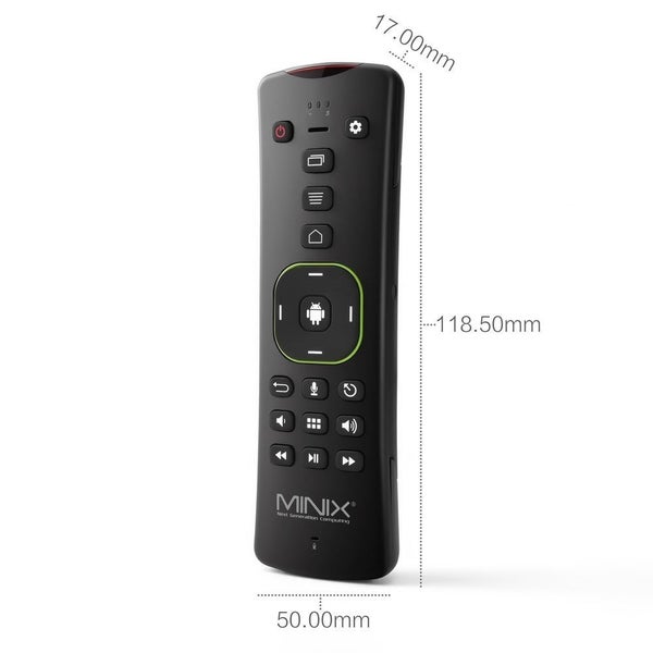 Media Hub Octa-Core MINIX 64 Bit w/ NEO A3 Remote Carousel 8