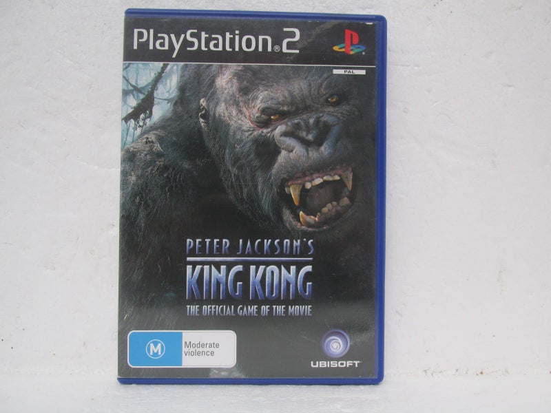 PS2 Game Peter Jackson’s King Kong The official game of the movie Carousel 1