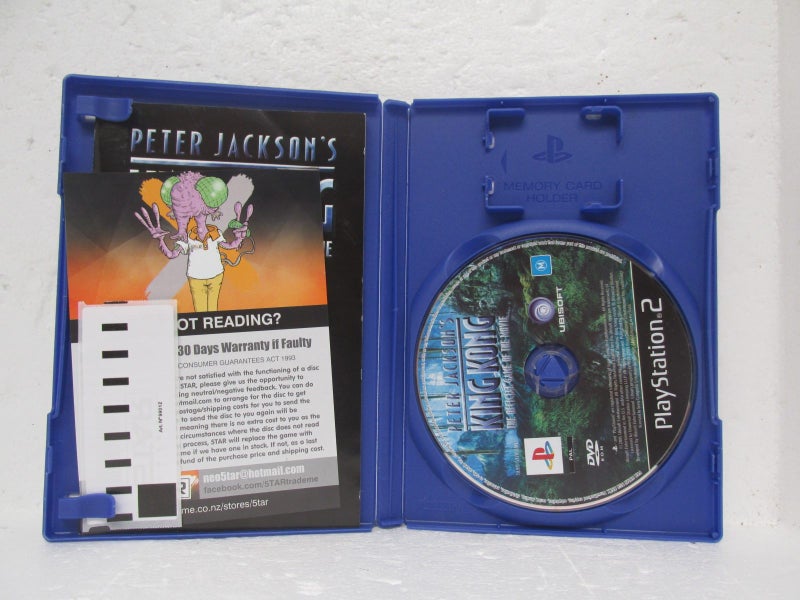 PS2 Game Peter Jackson’s King Kong The official game of the movie Carousel 3