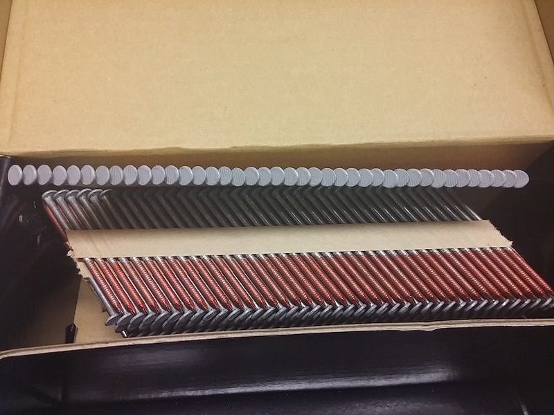 Stainless Steel Gun Nails Full Round Head 65mm Carousel 1