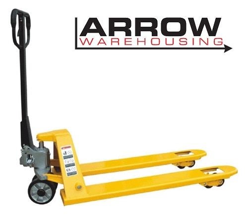 Arrow 2.5T 2 Stage FAST PUMP 4 Way Pallet Jack Carousel 1