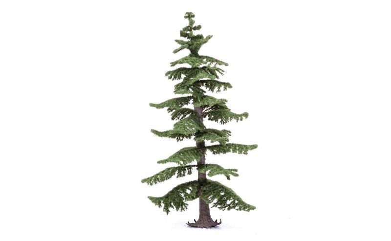 Model Scenery - Large Nordic Fir Tree Carousel 1