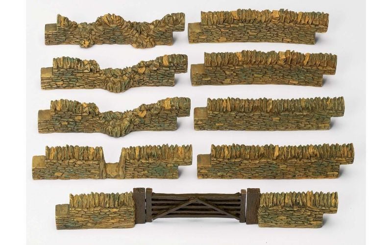 Hornby Accessories -Cotswold Wall Pack #2 Carousel 1