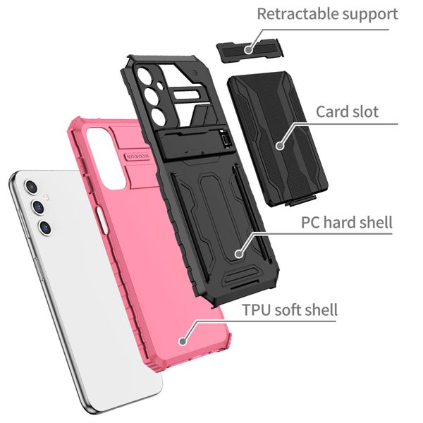 1x Wallet Phone Cover for Samsung A54 Carousel 2