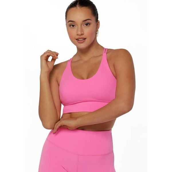 Lorna Jane Longline Sports Bra Carousel 1