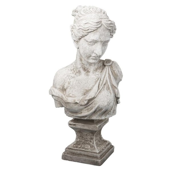 Rembrandt Magnesium Bust - Female Head (SE2123) Carousel 2