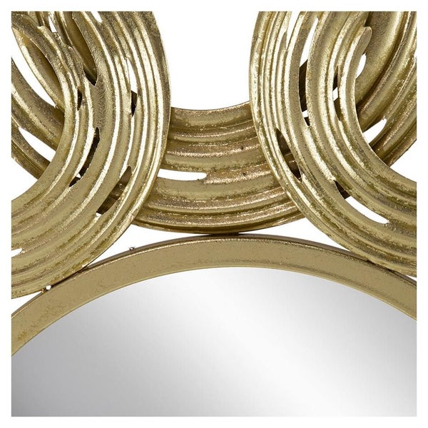 Rembrandt Gold Sunburst Mirror - Gold (SE2600) Carousel 1