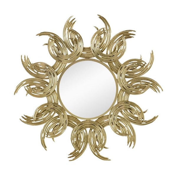 Rembrandt Gold Sunburst Mirror - Gold (SE2600) Carousel 2