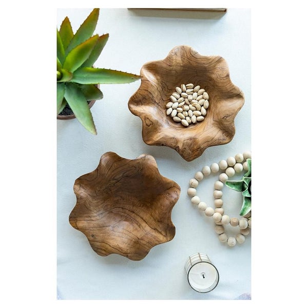 Rembrandt Teak Platters Set/2 SE2623 Carousel 1