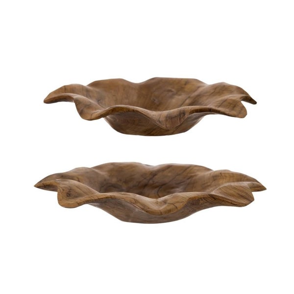Rembrandt Teak Platters Set/2 SE2623 Carousel 2