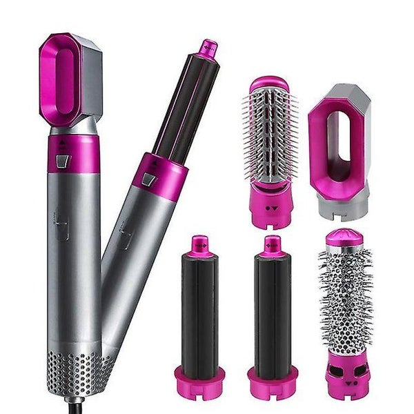 Electric Hair Styler Hair Dryers 5 In 1 Hair Curler Automatic Hair Straighteners Carousel 1