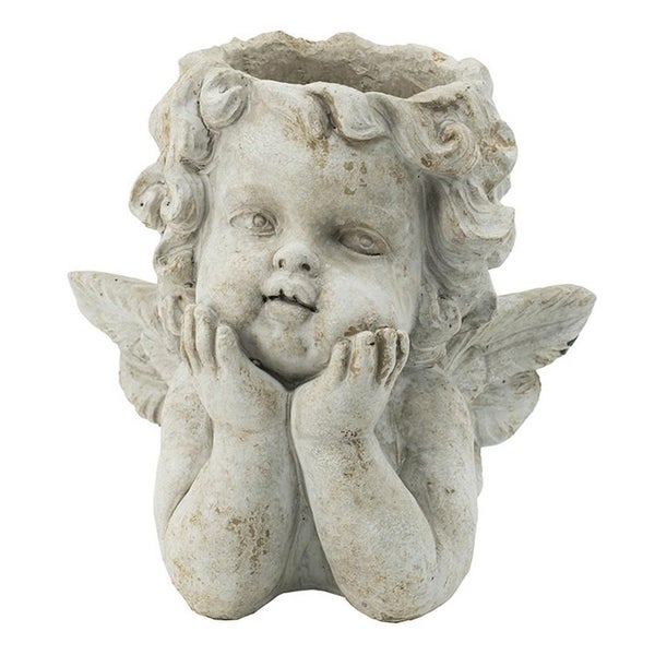 Rembrandt Angel Planter - Off-White (SE2313) Carousel 2