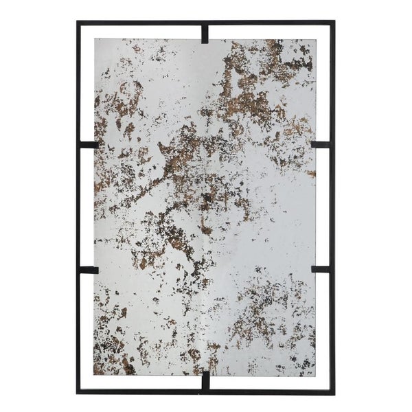 Rembrandt Theodor Antique Mirror - Metal Frame (SE2597) Carousel 2