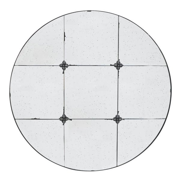 Rembrandt Round Antique Wall Mirror (SE2518) Carousel 2