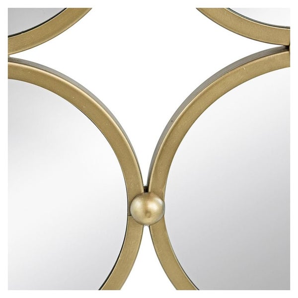 Rembrandt Metal Wall Mirror (SE2647) Carousel 1