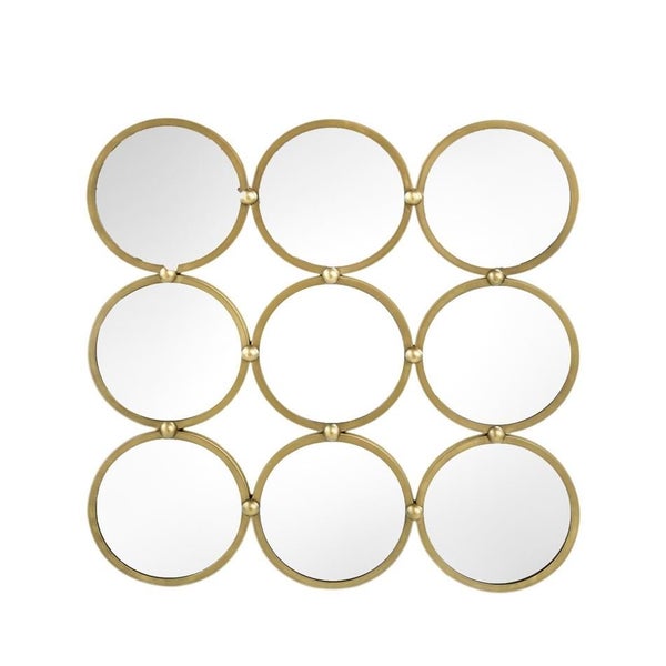 Rembrandt Metal Wall Mirror (SE2647) Carousel 2