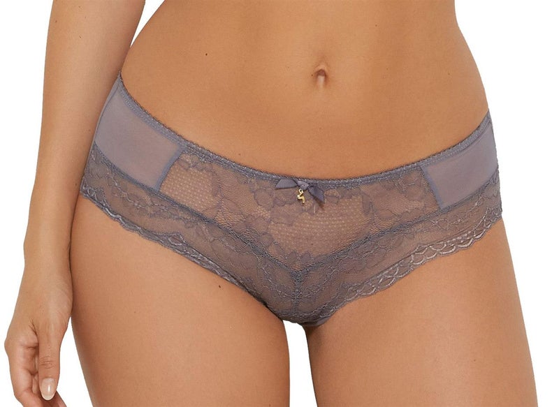 Gossard Superboost Lace 7714 Short Brief Platinum (PLA) CS Carousel 1