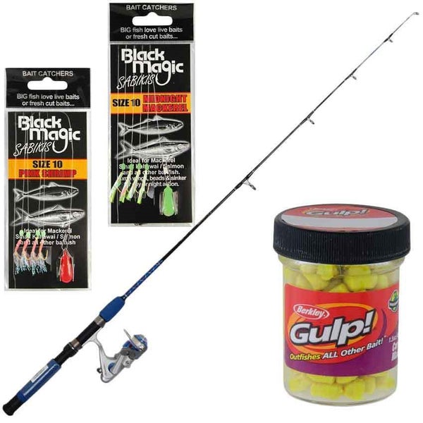Junior Pack - Kids Wharf Fishing Kit Carousel 1