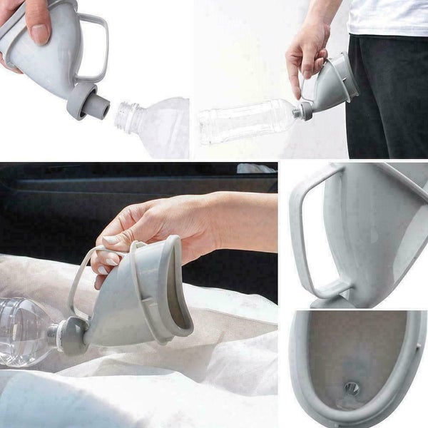 Unisex Portable Potty Pee Funnel Adult Emergency Urinal Device Outdoor Toilet Carousel 2