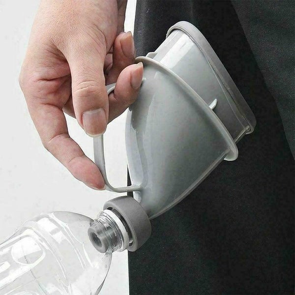 Unisex Portable Potty Pee Funnel Adult Emergency Urinal Device Outdoor Toilet Carousel 6
