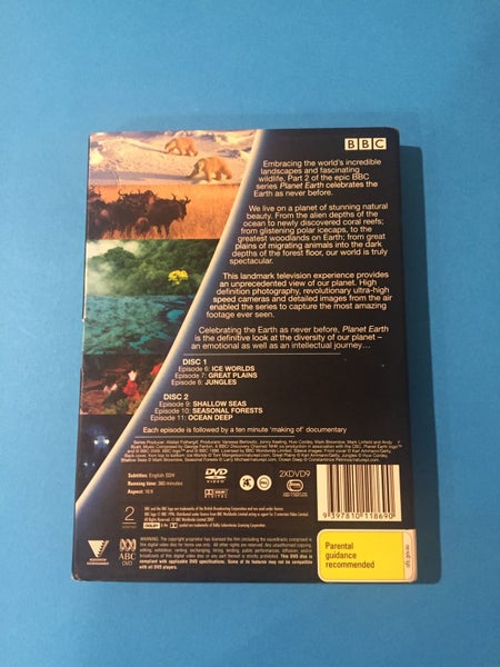 Planet Earth: Part 2 (BBC)63003263808385111