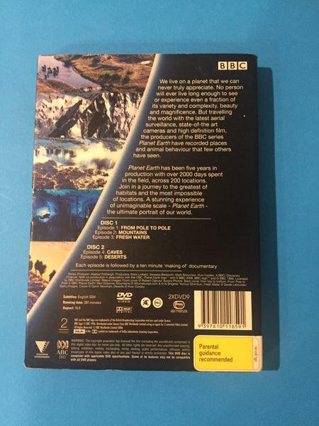 Planet Earth: Part 1 (BBC) Carousel 2