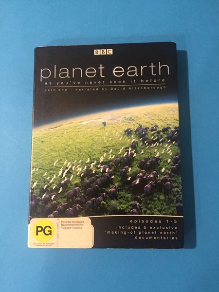 Planet Earth: Part 1 (BBC) Carousel 1