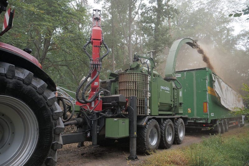 Pezzolato PTH 1400/1000 Drum Chipper Carousel 2