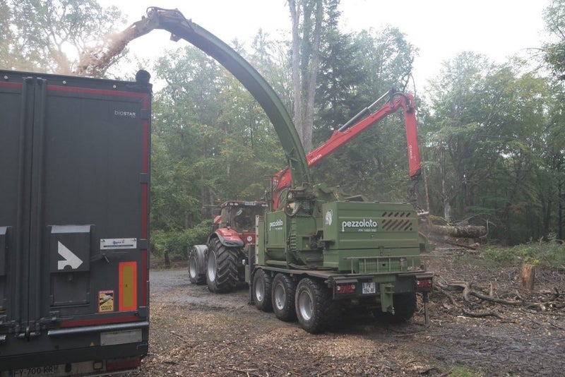 Pezzolato PTH 1400/1000 Drum Chipper Carousel 5