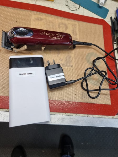 Wahl Senior, Magic, Super Taper Cordless Charging Cord Carousel 8