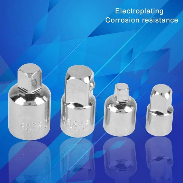 Socket Adaptor Impact Wrench Spanner Reducer Converter 1/4" 3/8" 1/2" F To M Carousel 8