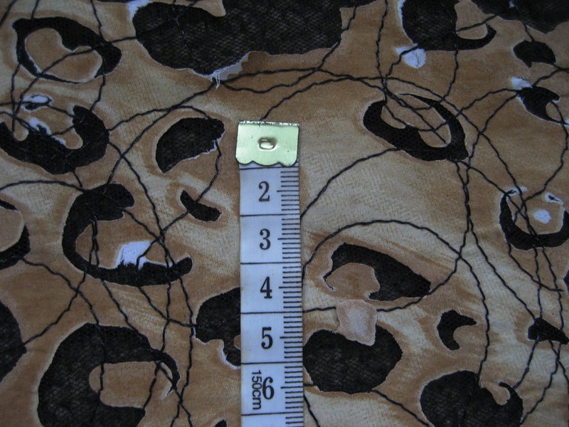 RARE SEWING FABRIC Net Taffeta MATERIAL 2.1m x 150cm Carousel 4