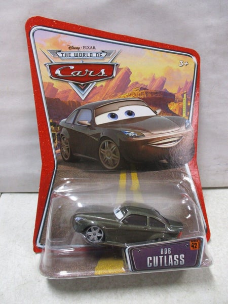 Disney Pixar The World of Cars Bob Cutlass Carousel 1