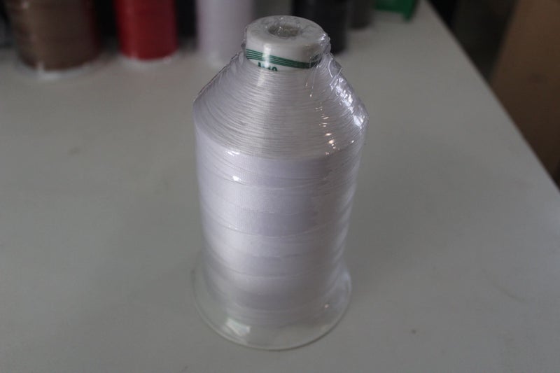 AUTOMOTIVE MARINE UPHOLSTERY & OUTDOOR THREAD UV STABILISED WHITE LESS 20% Carousel 1