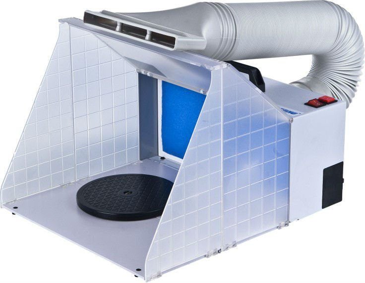 Airbrush and Spray Booth Combo Carousel 1