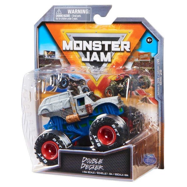 Monster Jam 1:64 Scale Series 28: Double Decker Monster Truck Carousel 2
