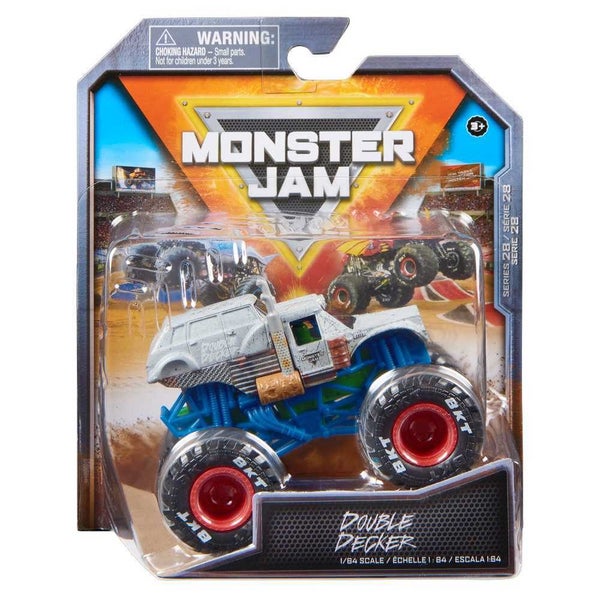 Monster Jam 1:64 Scale Series 28: Double Decker Monster Truck Carousel 1