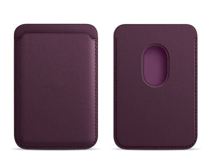 Leather MagSafe Wallet Cards Holder Carousel 1