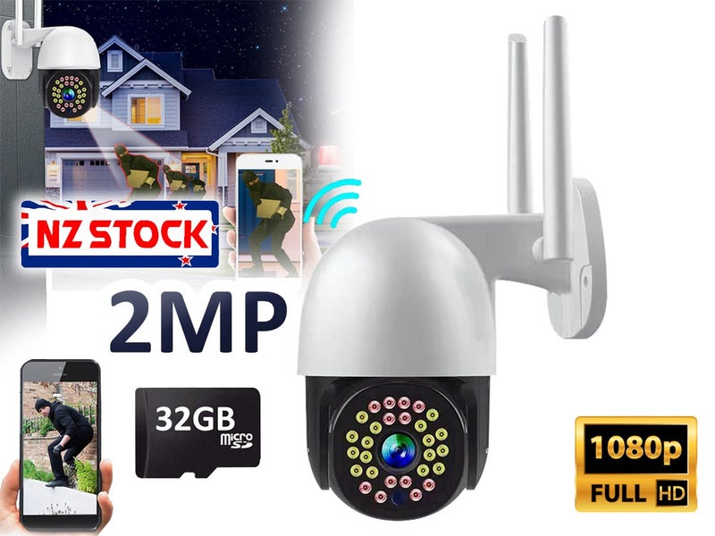 New Security Camera System on Afterpay Carousel 1