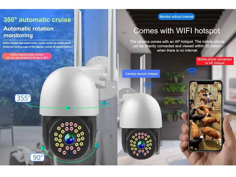 New Security Camera System on Afterpay Carousel 2