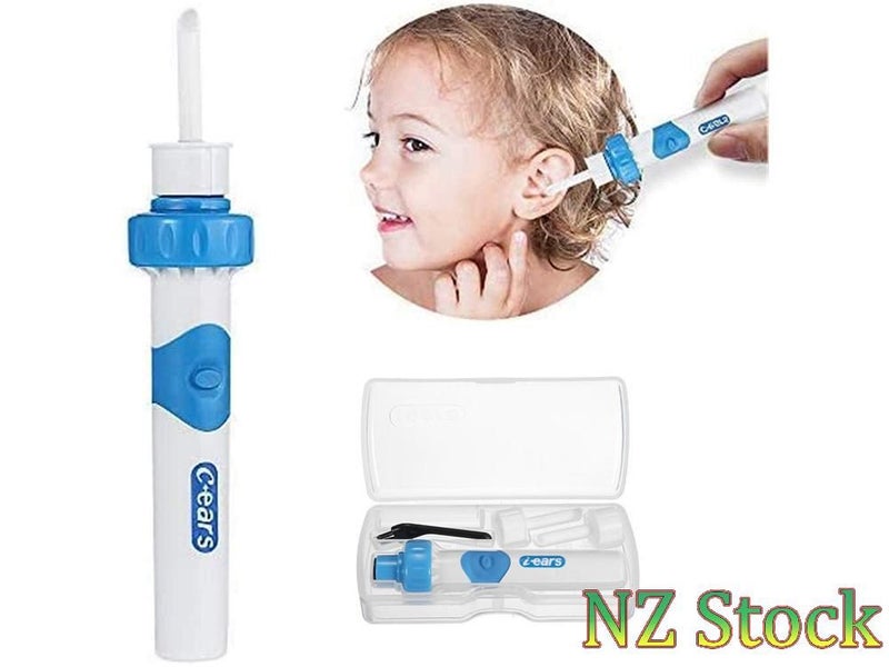 Electric Ear Wax Remover (Auckland Stock) Carousel 1