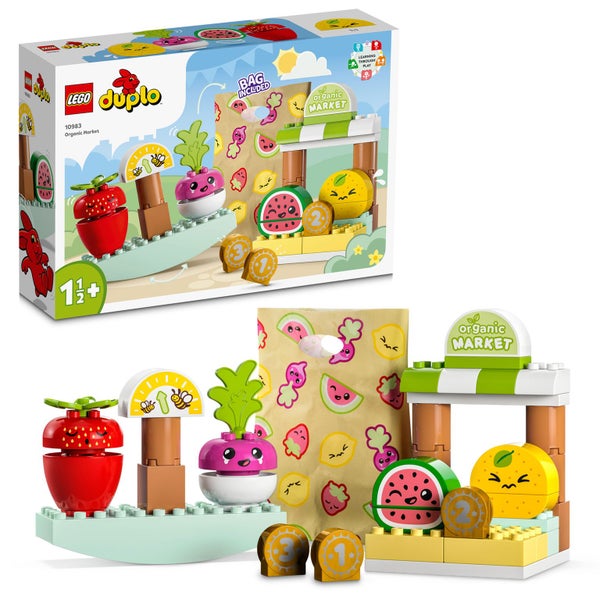 LEGO DUPLO: Organic Market - (10983) Carousel 1