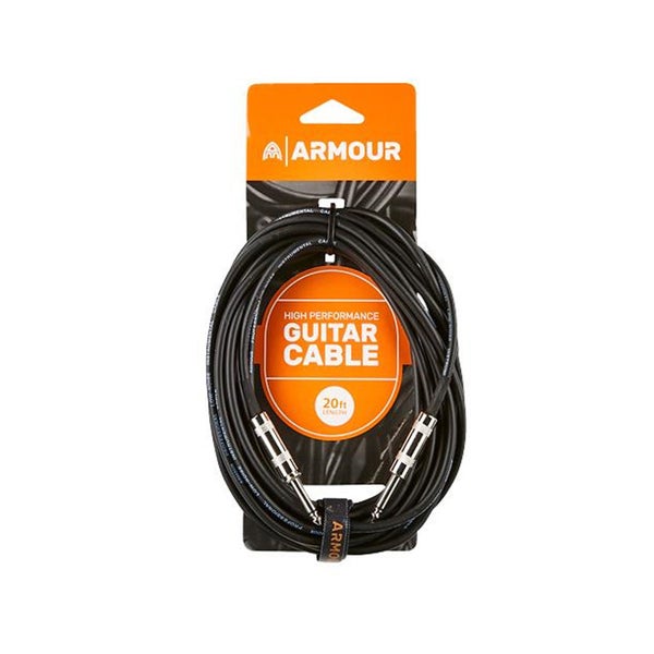 Armour Guitar Cable 20ft Carousel 1