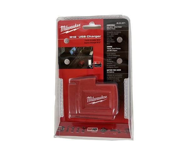 Milwaukee Cordless M18 USB Power Source 49-24-2371 Carousel 1