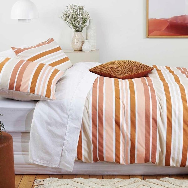 Duvet Cover - King - Fieldcrest - Tobias - 100% Cotton - FoxNoble K Carousel 1