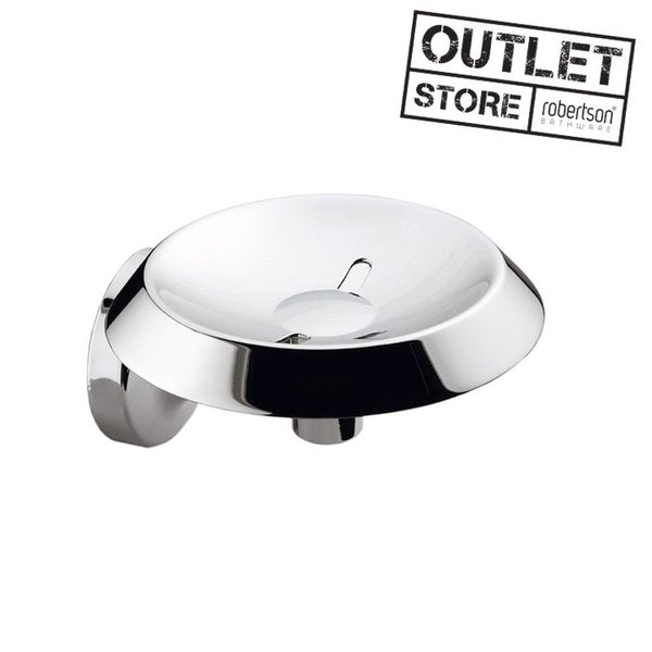 DELETED LINE - EUROPA PLUS GROOVED METAL SOAP DISH CHROME Carousel 2