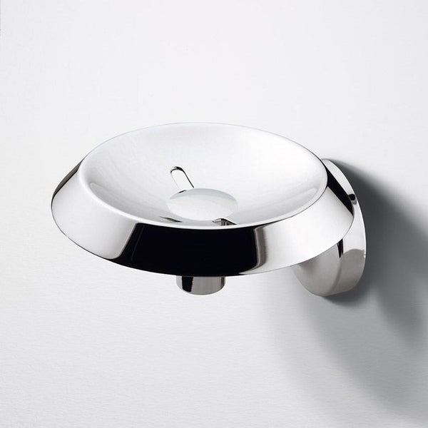 DELETED LINE - EUROPA PLUS GROOVED METAL SOAP DISH CHROME Carousel 1