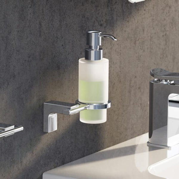 DELETED LINE - ELETECH SOAP DISPENSER BRUSHED NICKEL Carousel 1