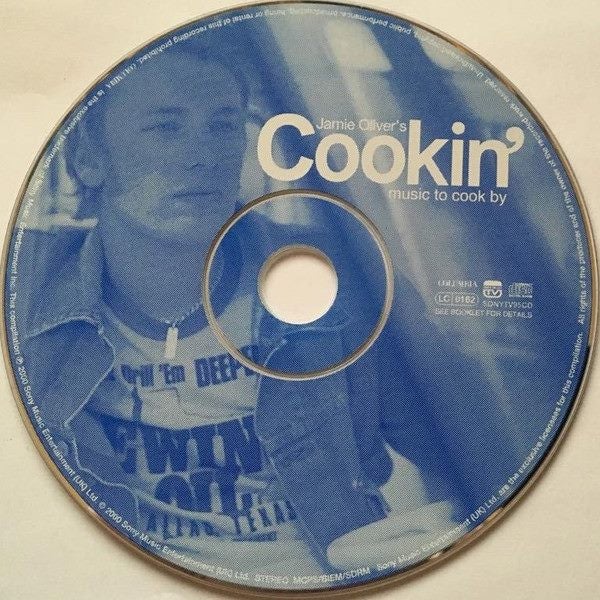 VARIOUS – JAMIE OLIVER'S COOKIN' (MUSIC TO COOK BY) (CD) Carousel 2